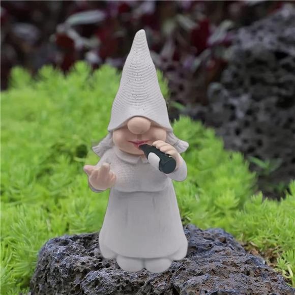 Other - Funny Female Gnome Statue for Outdoor use - Garden Yard Decoration Home